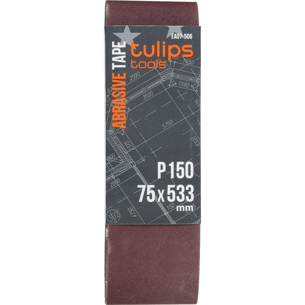 Шлифовальная лента Tulips Tools EA07-506