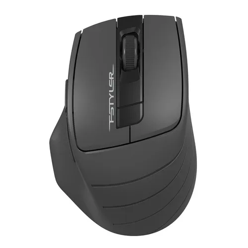 Мышь беспроводная A4TECH Fstyler FG30S, радио, оптическая, USB, 2000dpi, серый [fg30s grey]