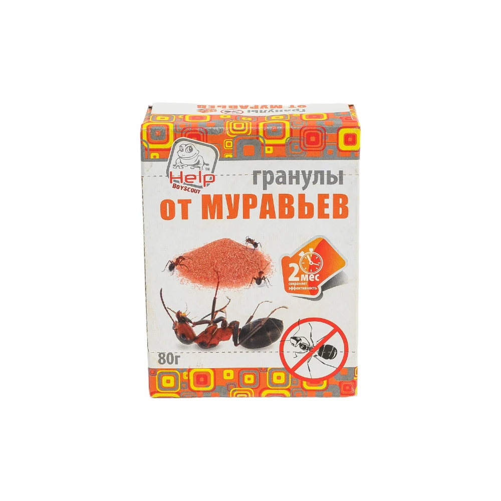 Гранулы от муравьев HELP 80277