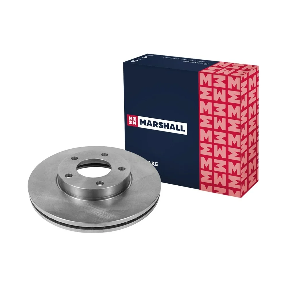Передний тормозной диск Mazda 3 I BK, II BL 03- / 5 I, II 05- MARSHALL M2000431