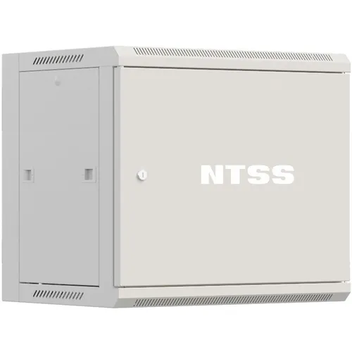 Шкаф коммутационный NTSS Премиум NTSS-W12U6060FD настенный, металлическая передняя дверь, 12U, 570x635x600 мм