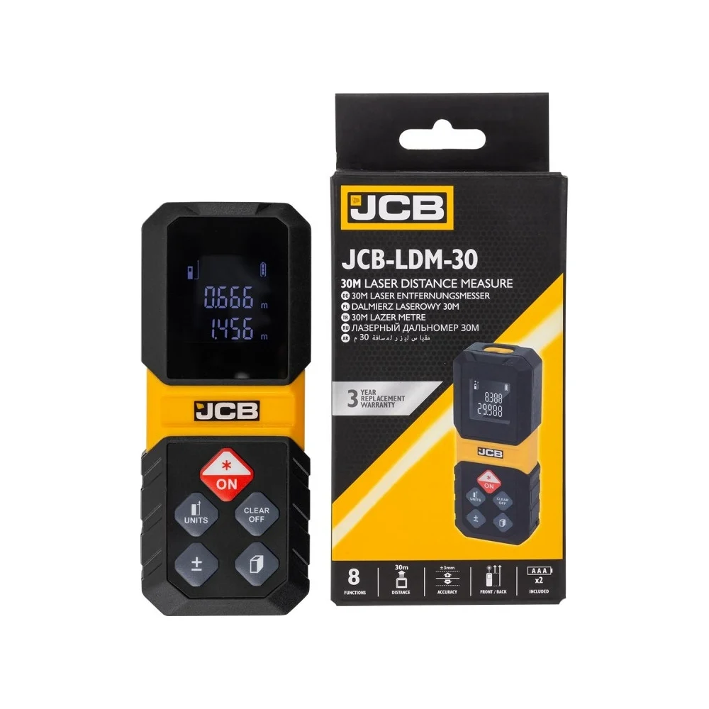 Лазерный дальномер JCB JCB-LDM-30 56916