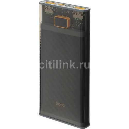 Внешний аккумулятор (Power Bank) Hoco J103 Discovery edition, 10000мAч, серый [j103 discovery edition gray]