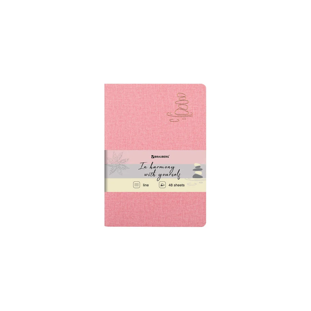 Тетрадь BRAUBERG HARMONY 403837