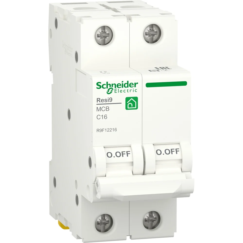 Автоматический выключатель Systeme Electric RESI9 R9F12216