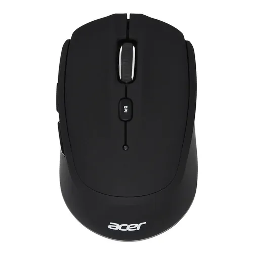 Мышь беспроводная Acer OMR050, Bluetooth/Радио, оптическая, USB, 1600dpi, черный [zl.mceee.00b]