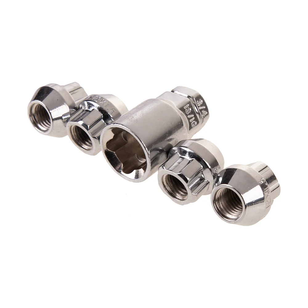 Гайки-секретки SKYWAY S10702002
