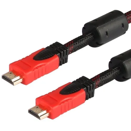Кабель соединительный аудио-видео PREMIER 5-813R, HDMI (m) - HDMI (m), ver 1.4, 5м, ф/фильтр, черный/красный [5-813r 5.0]