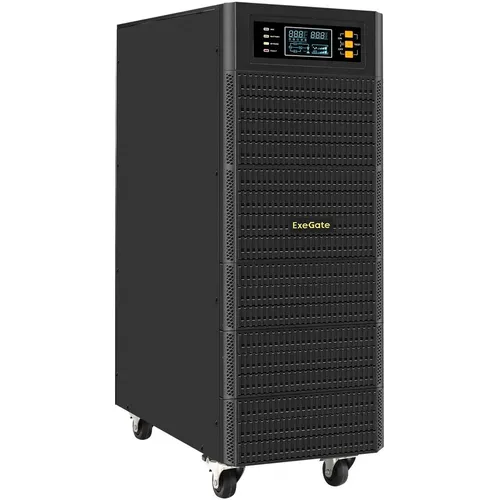 ИБП EXEGATE PowerExpert TL-575-6kVA.192V.LCD.AVR.T.USB.RS232.SNMP, 6000ВA [ex296951rus]