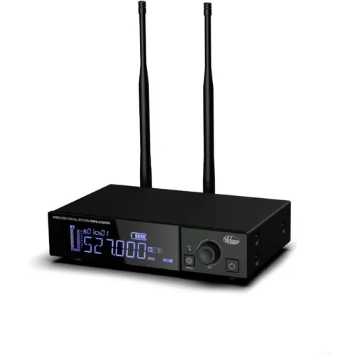 Радиосистема ОКТАВА OWS-U1200HDL plus, беспроводная, черный [owsu1200hdlplus]