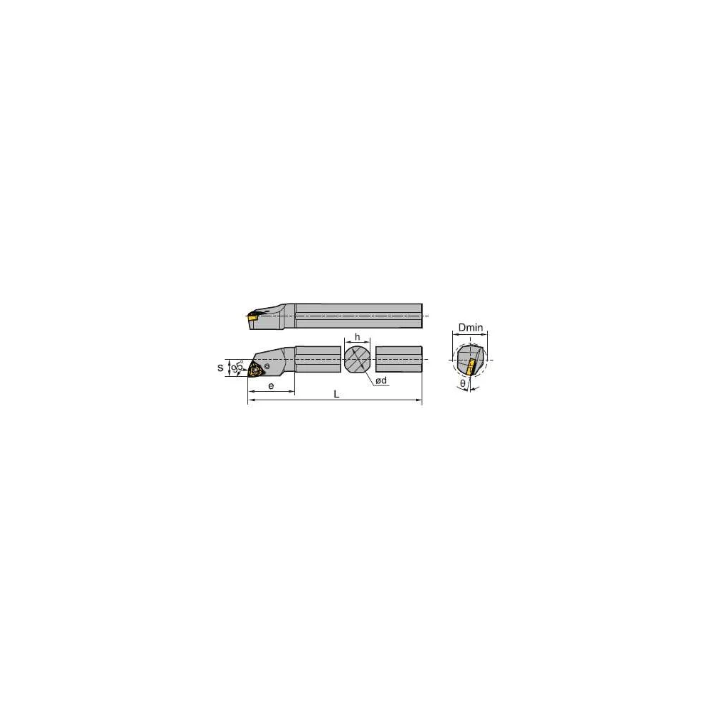 Державка ZCC-CT 1214622