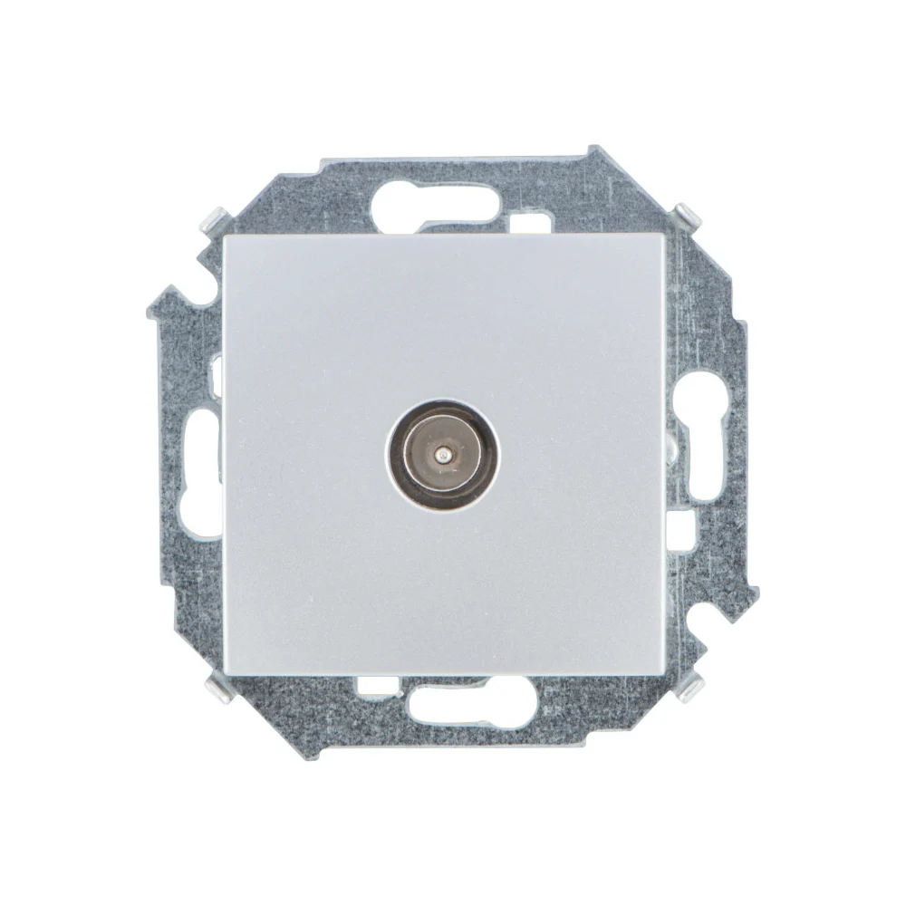 Одиночная розетка TV Simon 1591475-033