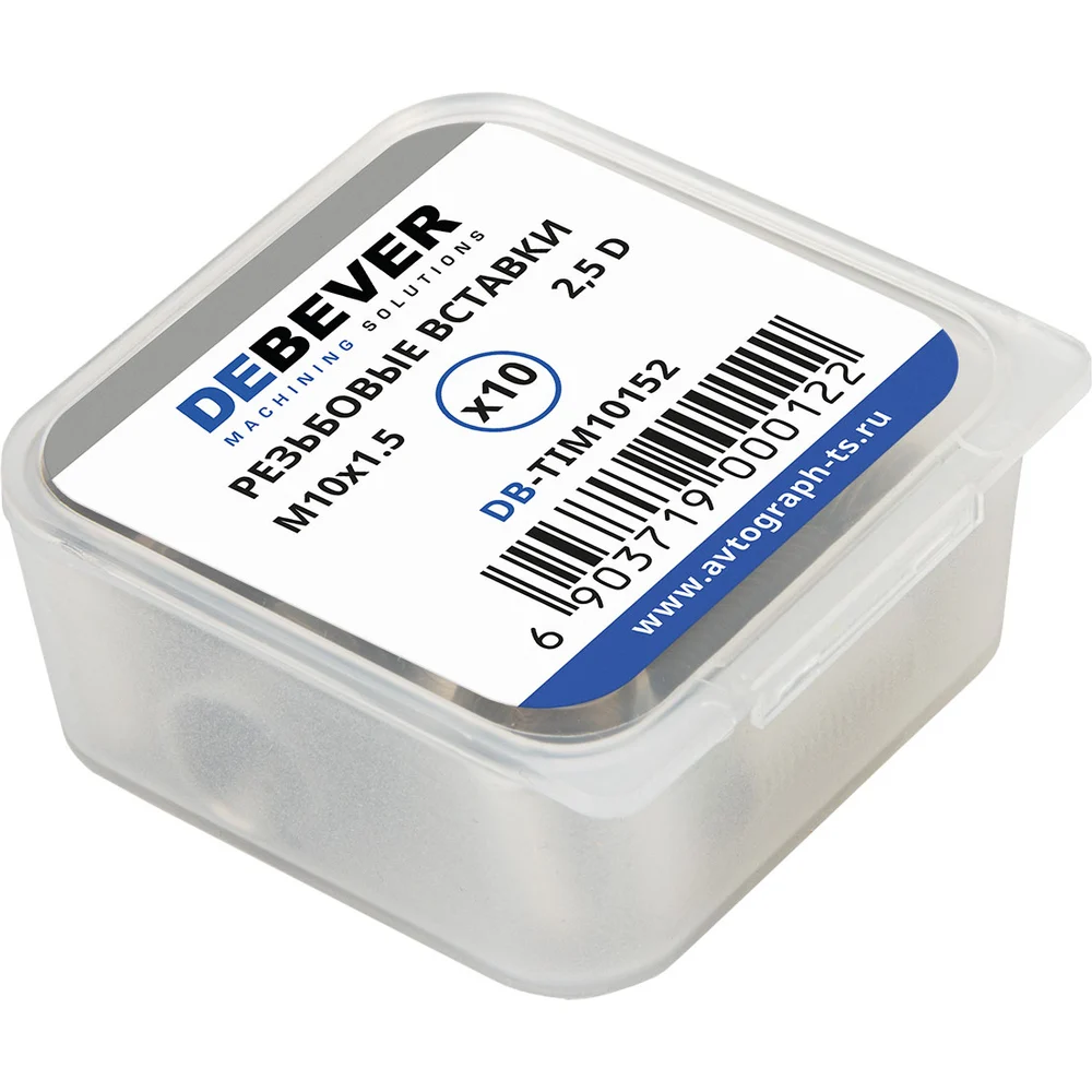 Резьбовые вставки Debever Machining Solutions DB-TIM10152