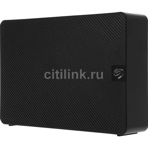 12ТБ Внешний диск HDD Seagate Expansion STKP12000400, USB 3.0, черный