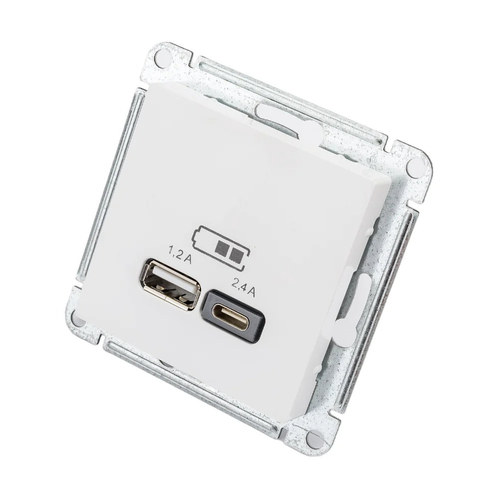 Розетка usb Systeme Electric AtlasDesign ATN000139