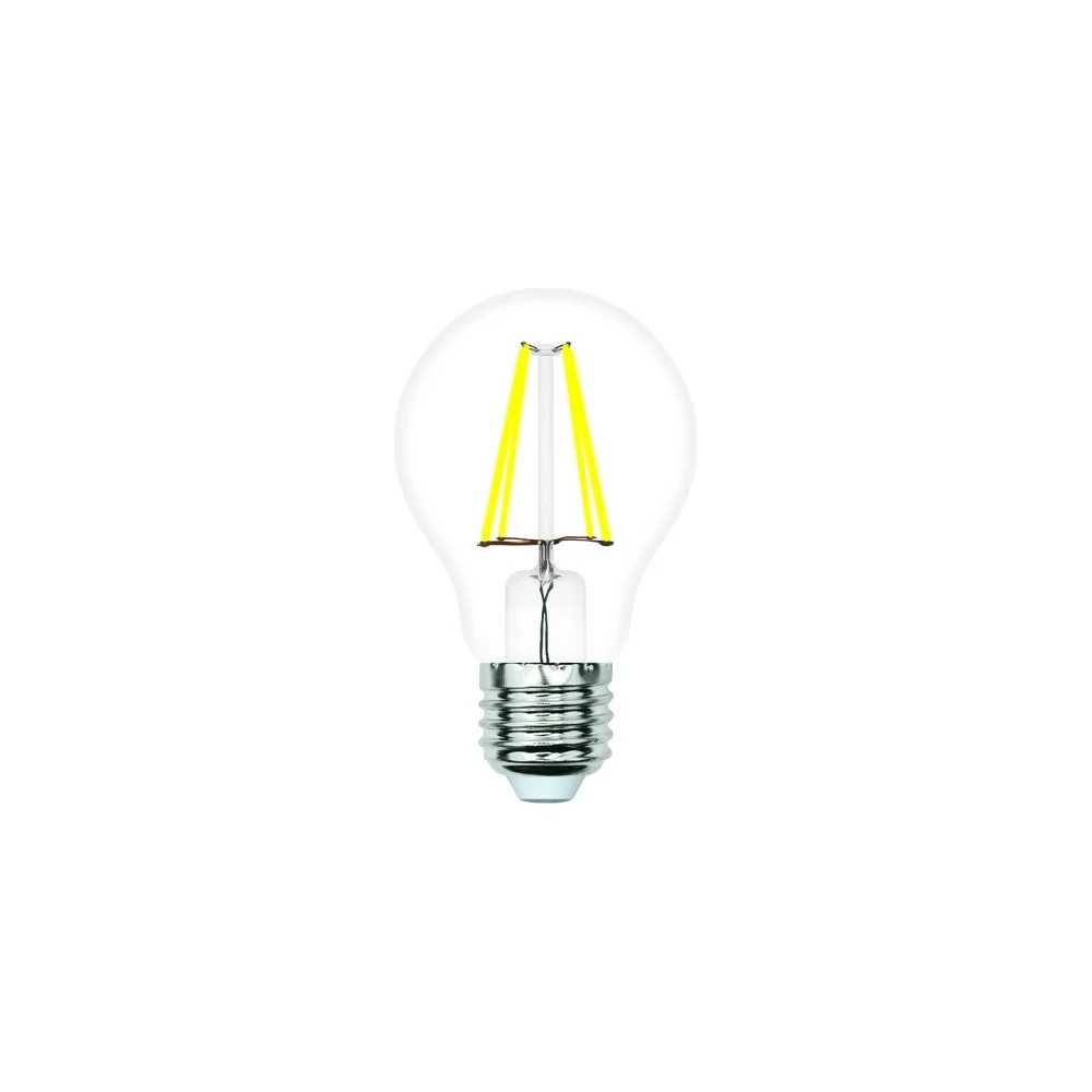 Светодиодная лампа Volpe LED-A60-6W/4000K/E27/CL/SLF UL-00008299