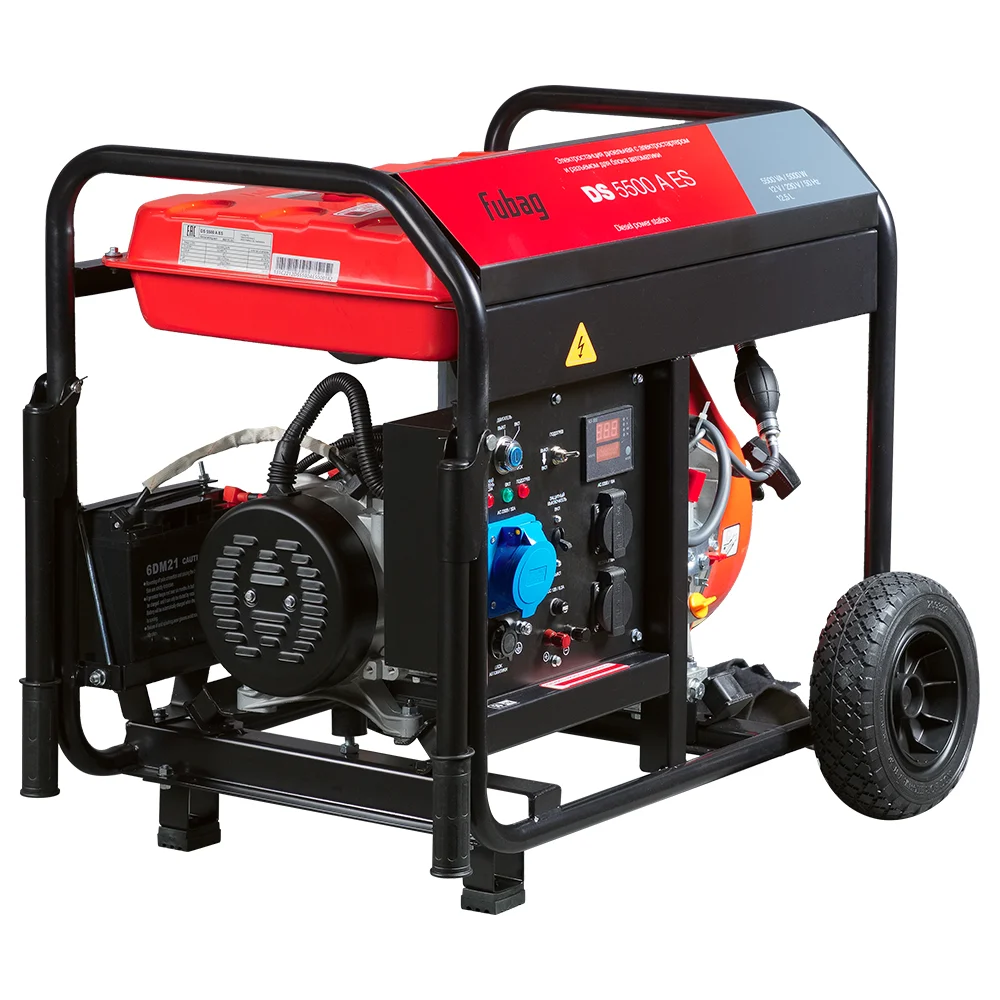 Дизельная электростанция FUBAG DS 5500 A ES 641694