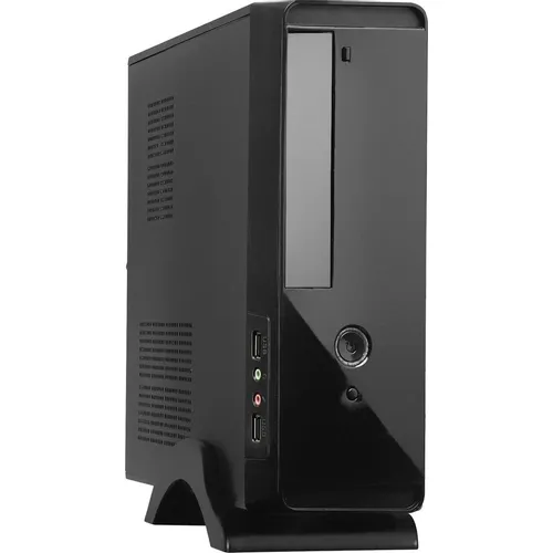 Корпус mATX EXEGATE MI-209, Desktop, без БП, черный [ex268702rus]