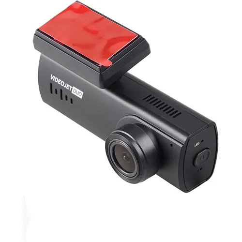 Видеорегистратор SilverStone F1 S8-WiFi VideoJet DUO, черный