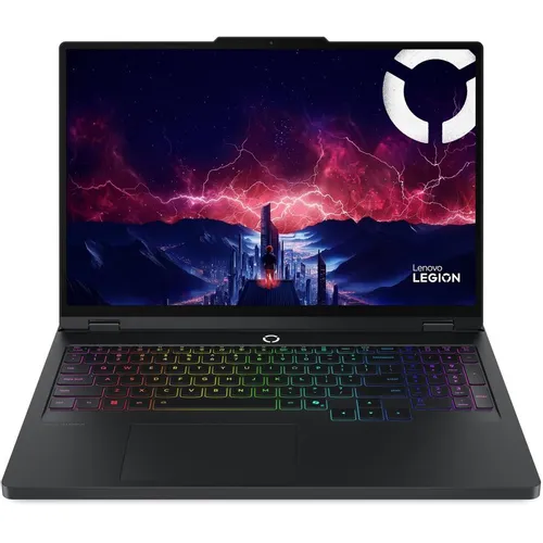 Ноутбук игровой Lenovo Legion Pro 5 16AFR10, 16", 2025, OLED, AMD Ryzen 9 9955HX 2.5ГГц, 16-ядерный, 32ГБ DDR5, 1ТБ SSD, NVIDIA GeForce RTX 5070 для ноутбуков - 8 ГБ, TGP 115Вт, без операционной системы, черный [83f2000brk]