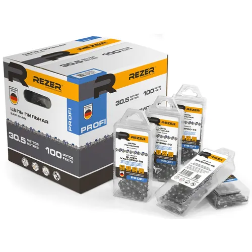 Цепь для цепных пил REZER SUPER VXL93PRO-50, 50 [03.025.00025]