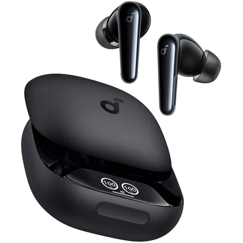 Наушники ANKER Soundcore Liberty 4 Pro, Bluetooth, внутриканальные, черный [a3954g11]