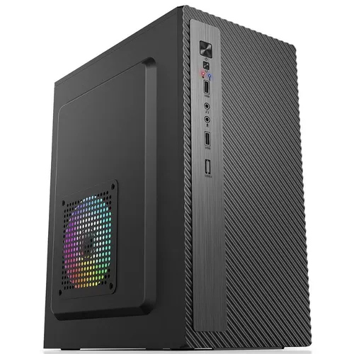 Корпус mATX Accord Entry ACC-2053B, Mini-Tower, без БП, черный