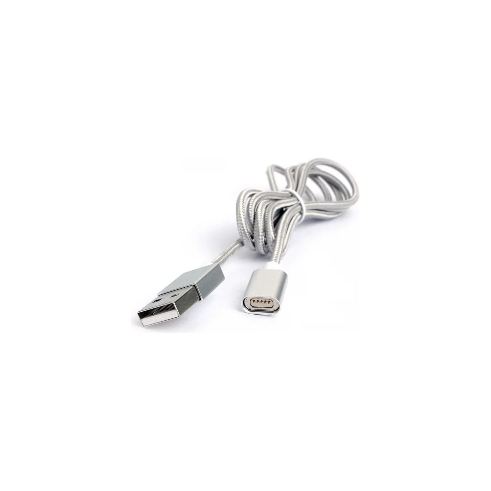 Магнитный кабель Cablexpert CC-USB2-AMMg-1M