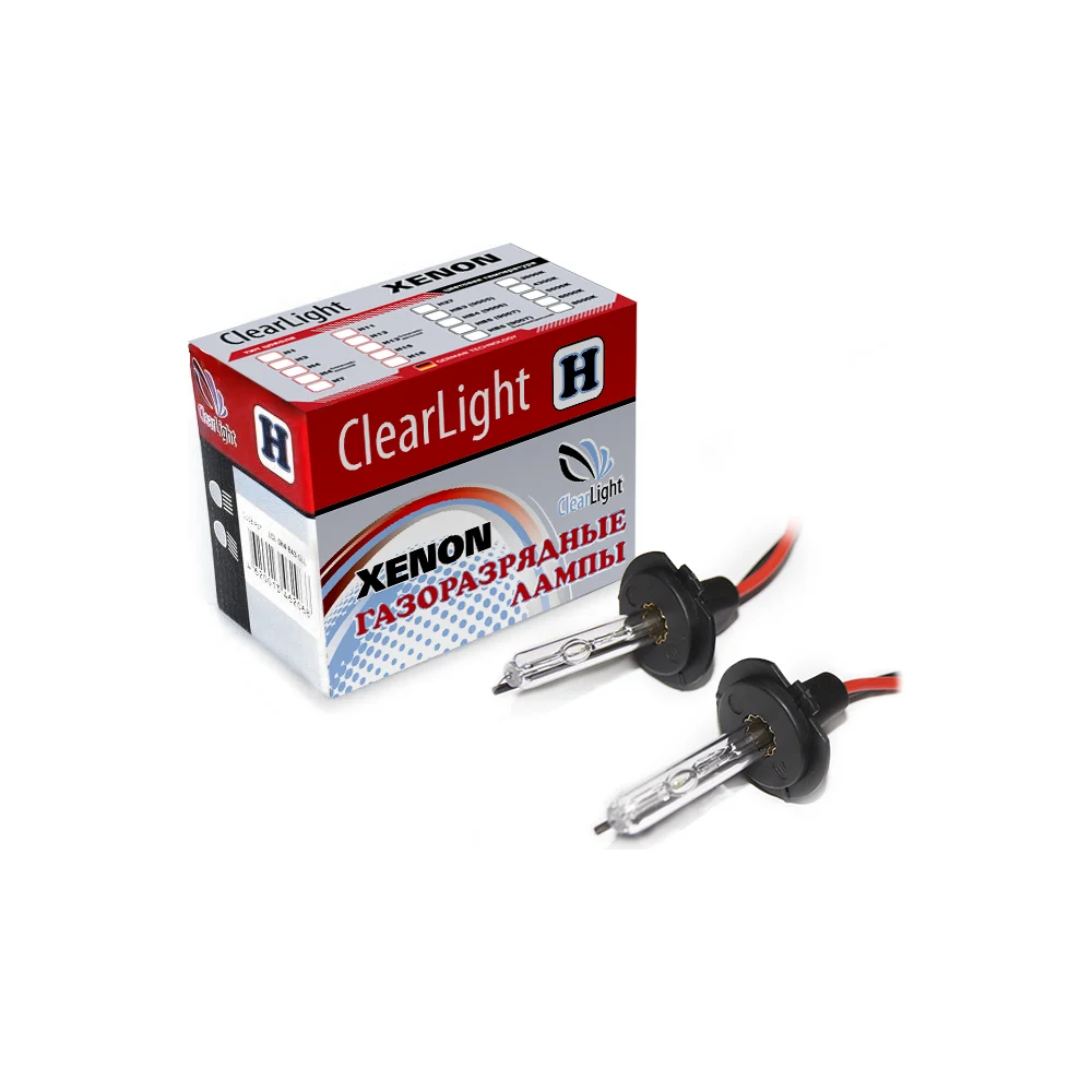 Комплект ксеноновых ламп Clearlight LDL 00H 730-0LL