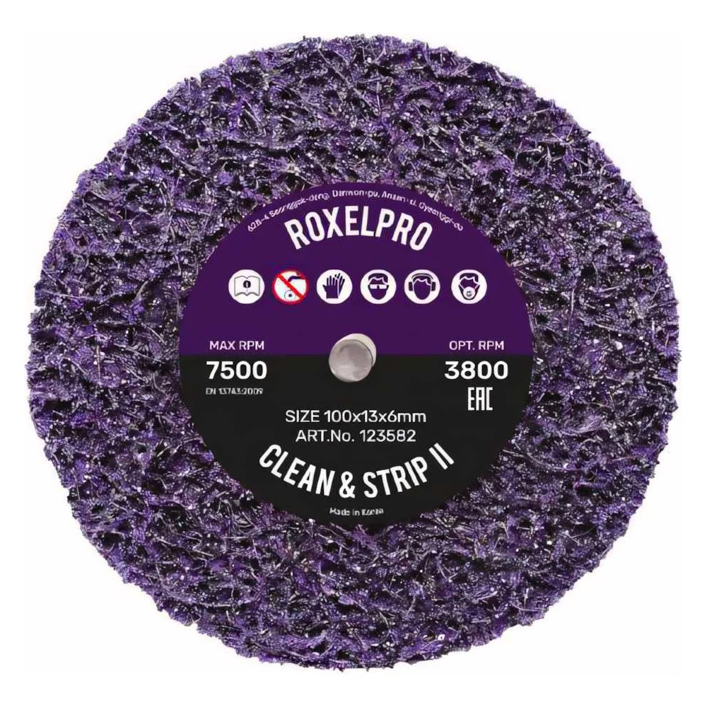 Зачистной круг RoxelPro ROXPRO Clean&Strip II 123582