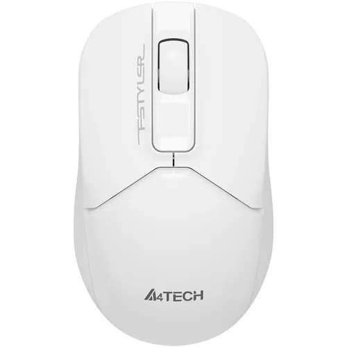Мышь беспроводная A4TECH Fstyler FG12S, радио, оптическая, USB, 1200dpi, белый