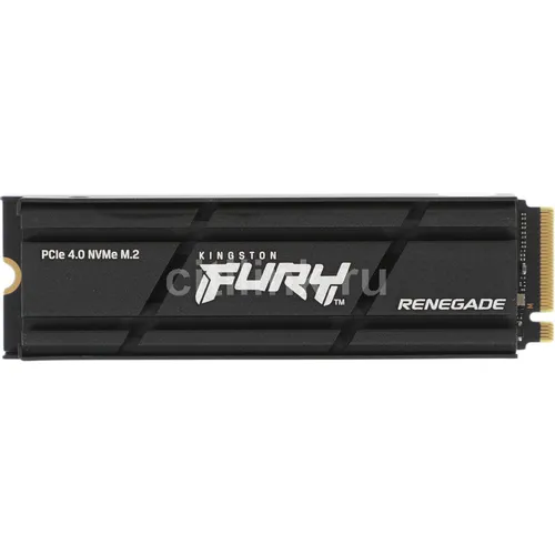 SSD накопитель Kingston Fury Renegade SFYRSK/1000G 1ТБ, M.2 2280, PCIe 4.0 x4, NVMe, M.2