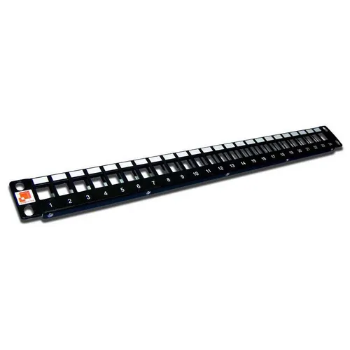 Патч-панель Lanmaster LAN-PP24OK-UTP 19" 1U 24xRJ45