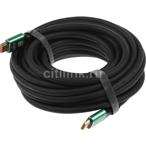 Кабель аудио-видео PREMIER 12495, HDMI (m) - HDMI (m), ver 2.1, 10м