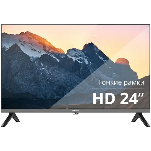 24" Телевизор BLACKTON Bt 24F34B HD, серый
