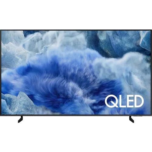 65" Телевизор Samsung QE65Q8FAAUXRU Neo QLED, 4K Ultra HD, СМАРТ ТВ, Tizen OS, темно-серый