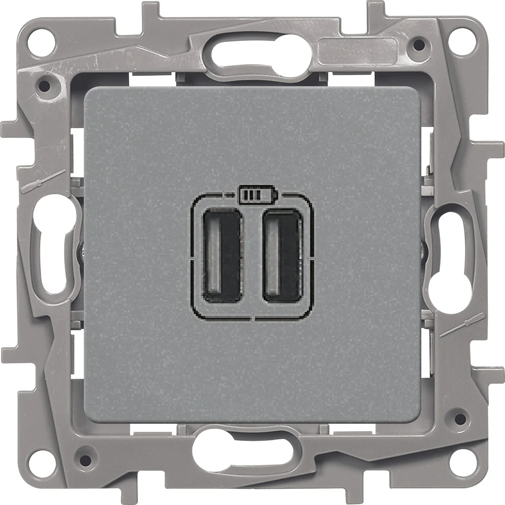 Зарядное устройство Legrand Etika 672494