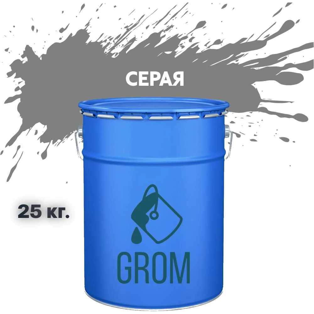 Алкидная эмаль Grom пф-115 70074