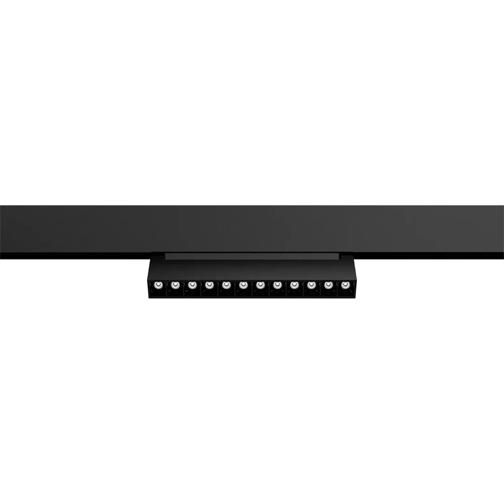 Магнитный трековый светильник ARTE LAMP LINEA A4668PL-1BK
