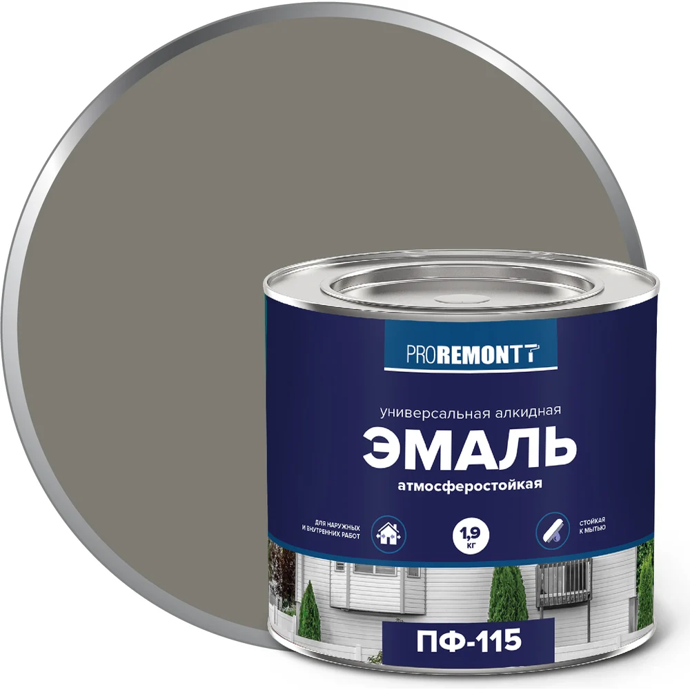 Эмаль Proremontt ПФ-115 Лк-00004473