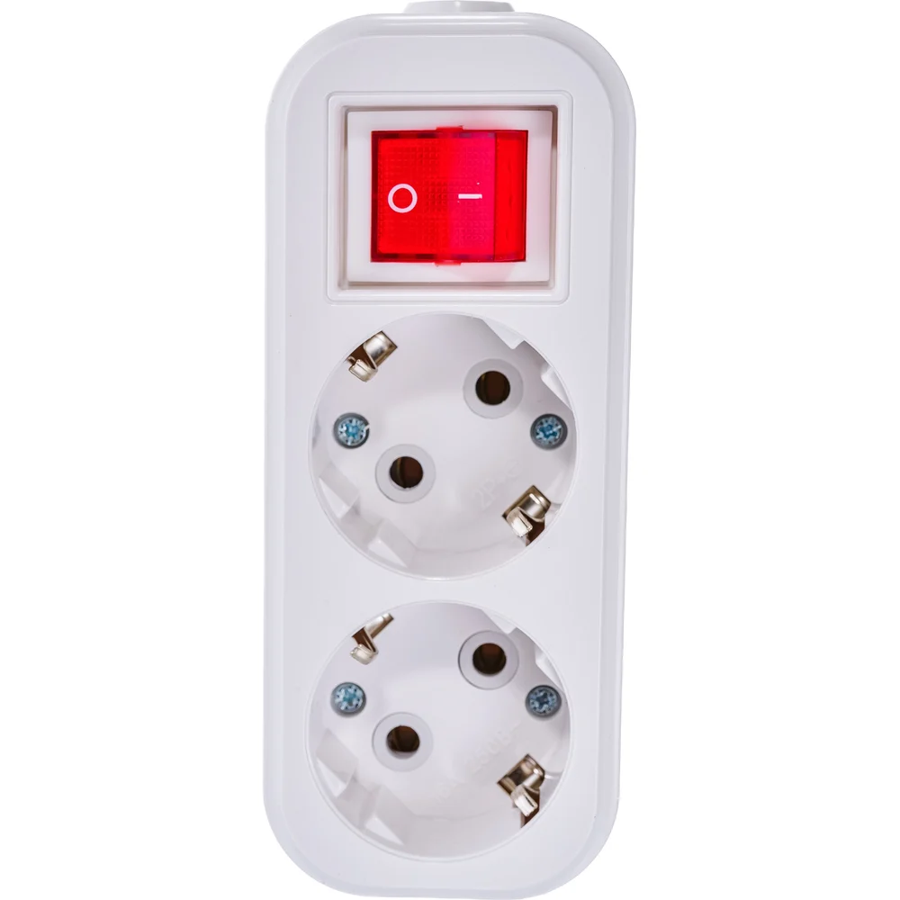 Переносная разборная розетка IEK CLASSIC К02В KYP11-16-02-00-ZK