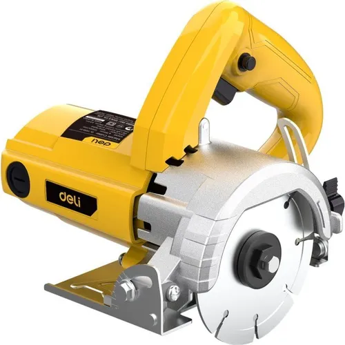 Плиткорез электрический Deli DL-YS110-E1 1250Вт желтый