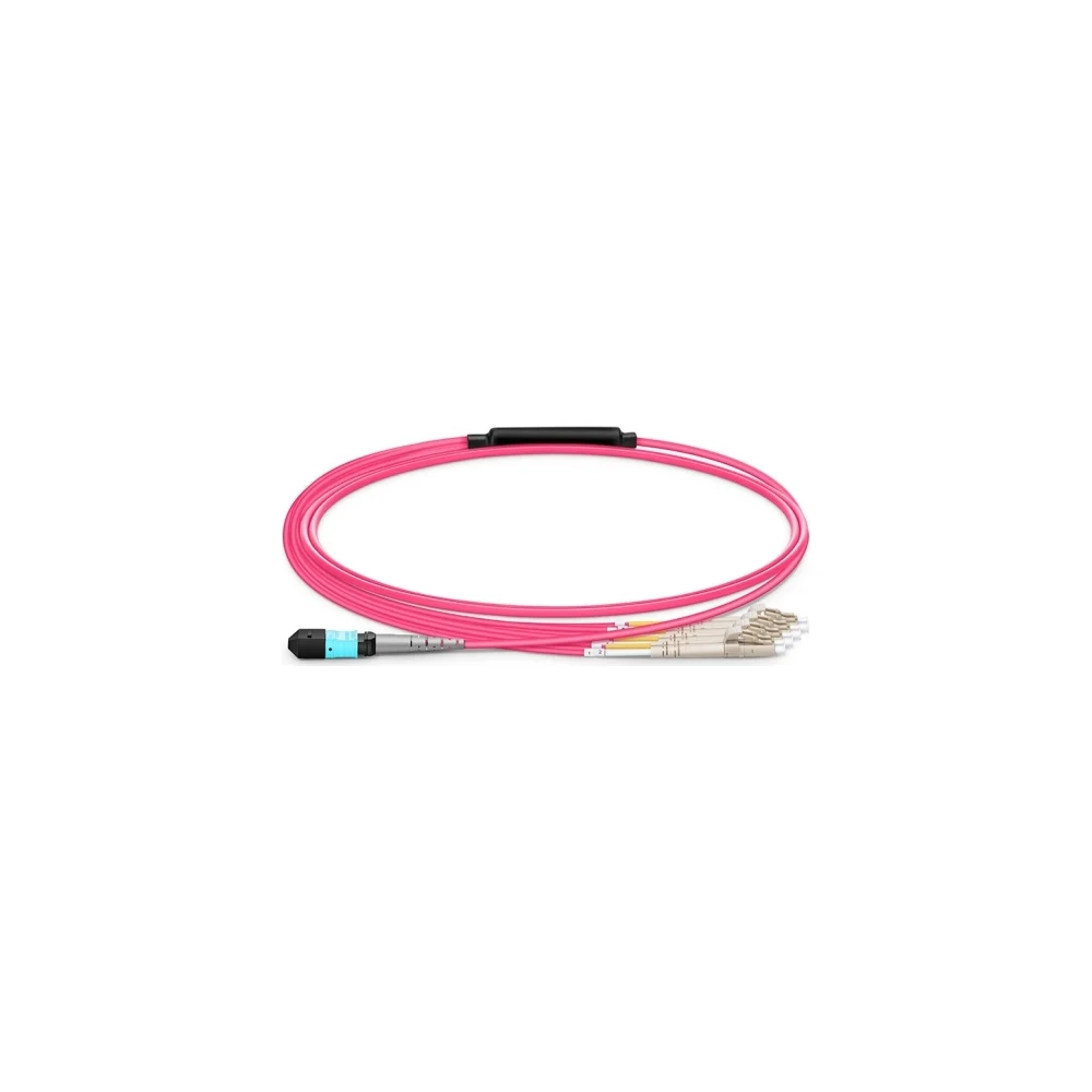 Оптический патч-корд TopLan PC-TOP-M54-12MPO(m)-12LC