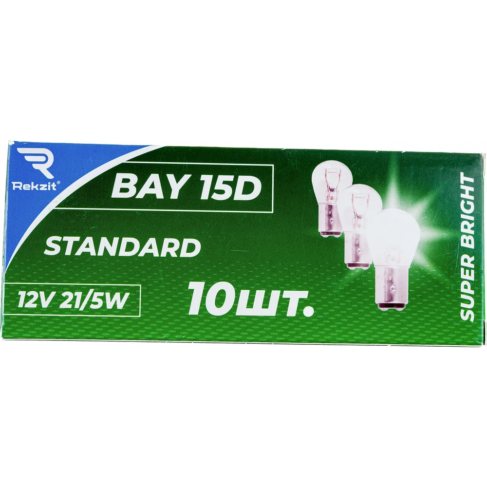 Лампа накаливания Rekzit Standard 90402