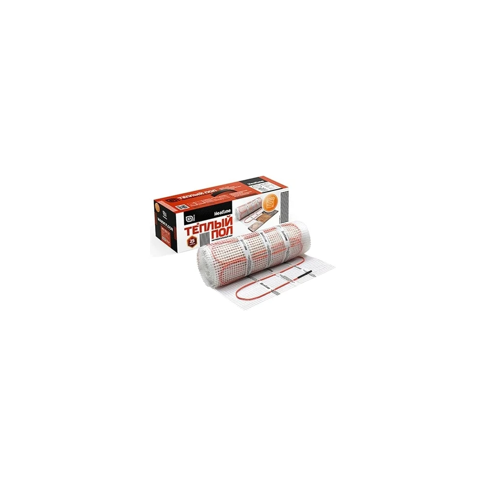 Сверхтонкий теплый пол HEATLINE HL-225-1.5