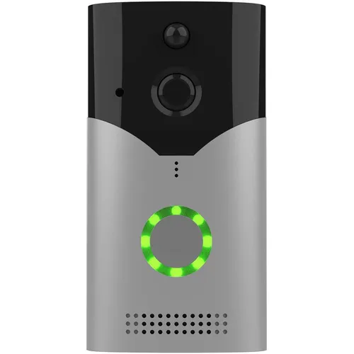 Видеозвонок HIPER IoT Cam CX4, серебристый