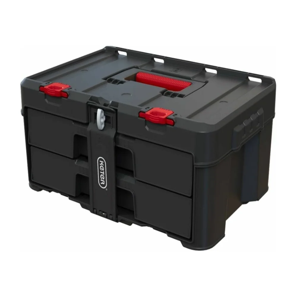 Ящик для инструмента Keter Stack 2 Set Drawers unit 17210832