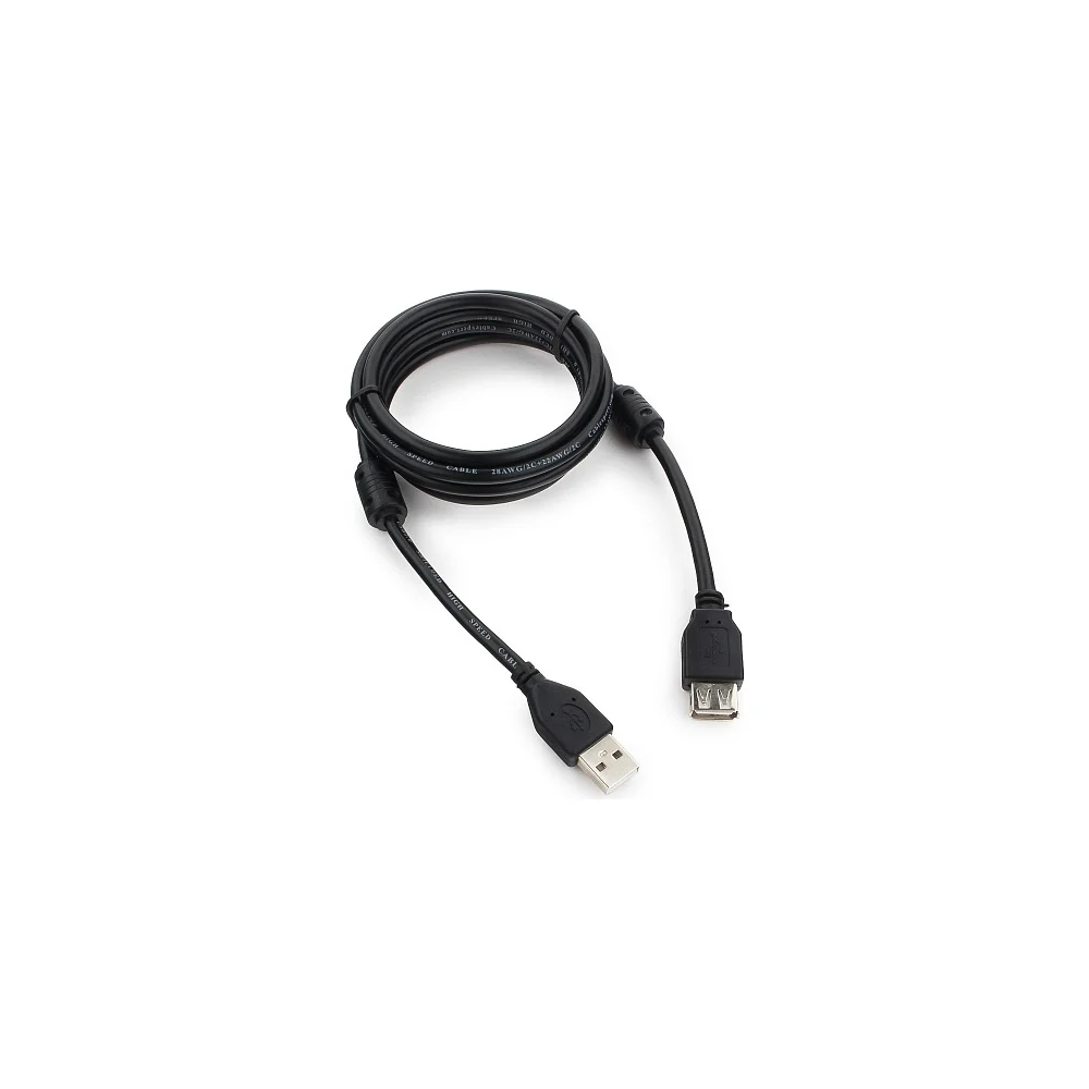 Экранированный кабель-удлинитель Cablexpert CCF2-USB2-AMAF-6