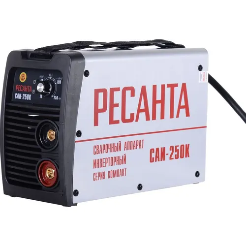 Сварочный аппарат Ресанта САИ-250К, инвертор [65/38]