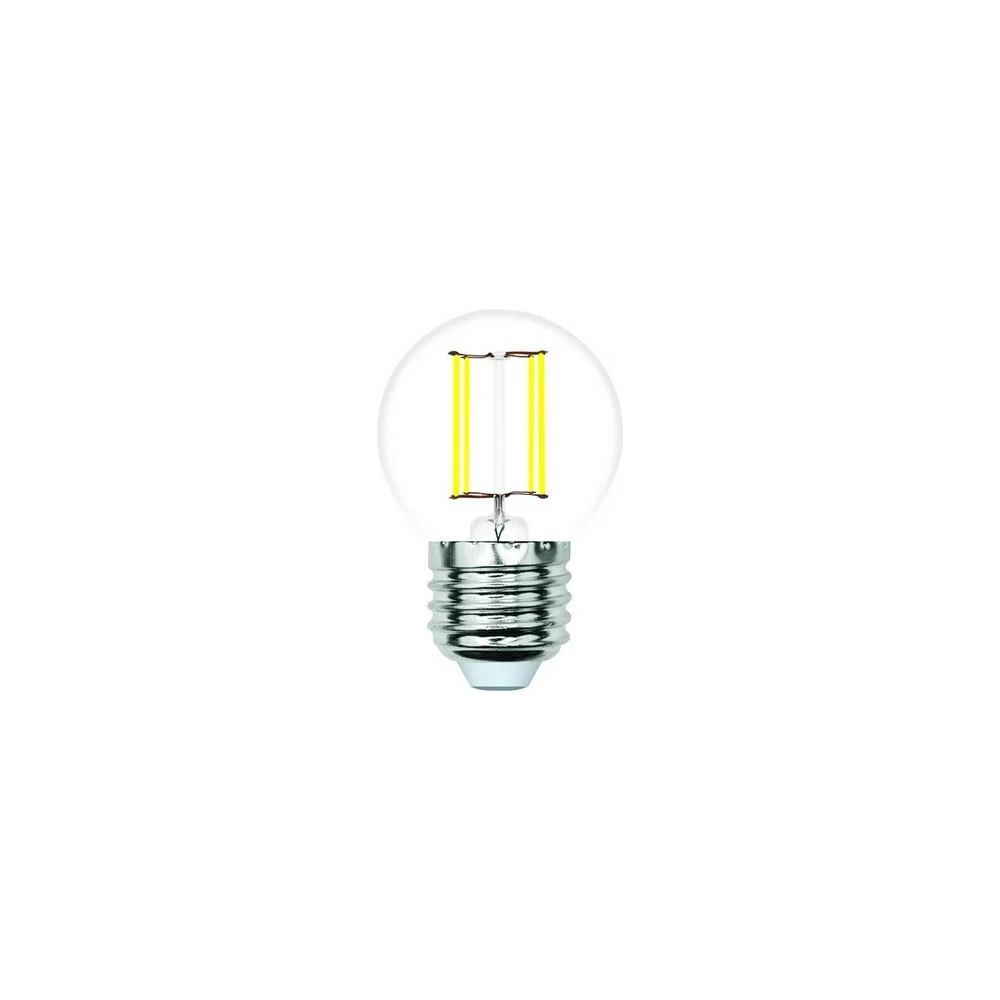 Светодиодная лампа Volpe LED-G45-7W/3000K/E27/CL/SLF UL-00008310
